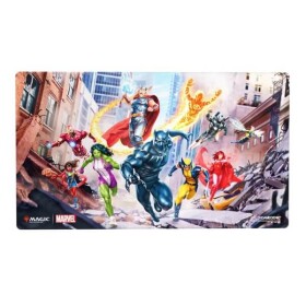 Hrací podložka Shiny Playmat Magic: The Gathering - Marvel Super Heroes