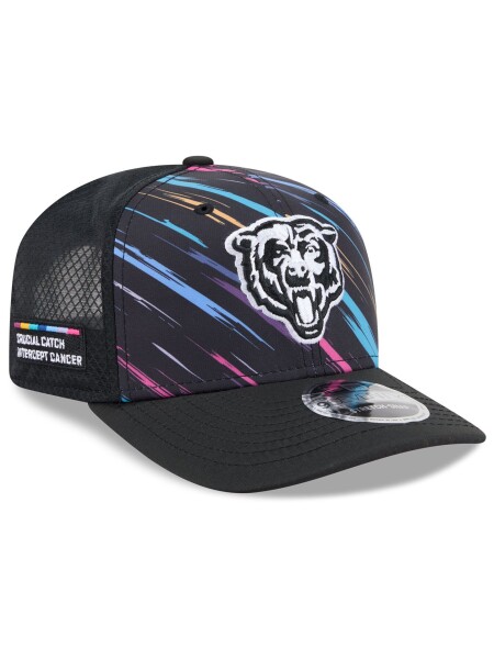 New Era Pánská kšiltovka Chicago Bears NFL "BEAR" 2026 Crucial Catch 9SEVENTY Stretch-Snap Trucker