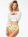 Julimex Avocado Simple Maxi kalhotky S-2XL avokádo S