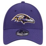 New Era Kšiltovka Baltimore Ravens NFL Core Team 9FORTY Adjustable