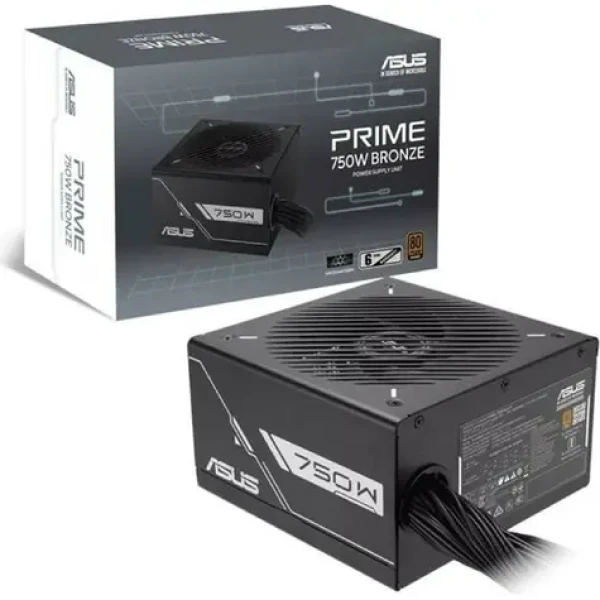 ASUS Prime 750W Bronze / Zdroj ATX / 135mm fan / 80PLUS Bronze (90YE00Y0-B0NA00)