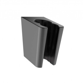 Kielle - Nástěnný držák sprchy, gun metal 20901043