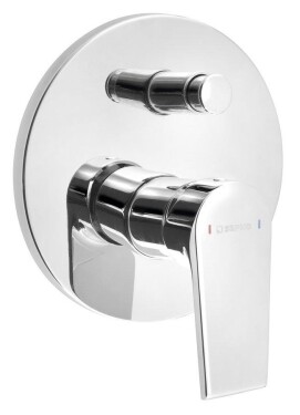 SAPHO - KAI podomítková sprchová baterie, 2 výstupy, chrom KA42