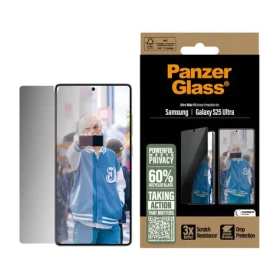 PanzerGlass Privacy Samsung Galaxy S25 Ultra s instalačním rámečkem (PGRPUWFG38488)