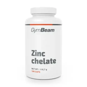 Zinek chelát (bisglycinát) - GymBeam (365 caps) (31256-3-365caps)