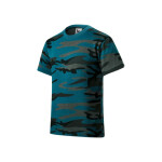 Dětské tričko Camouflage Jr MLI-149C1 - Malfini 158 cm/12 let