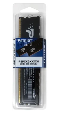Patriot Premium 32GB (1x32GB) 3200MHz černá / DIMM / DDR4 / CL22 (PSP432G3200H1)