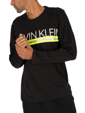 Pánské tričko černá Calvin Klein černá