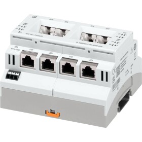 Phoenix Contact 1473642 FL SWITCH 1104-4POE REG průmyslový ethernetový switch 4x4 porty