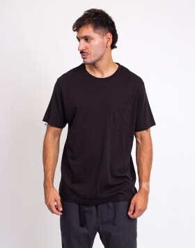 Tričko Patagonia M's Daily Pocket Tee Black