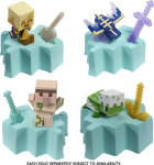 Minecraft mini figurka těžba - Mattel Minecraft