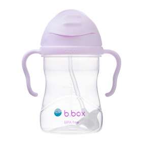 B.box Hrneček s brčkem 240 ml - Gelato ostružinový