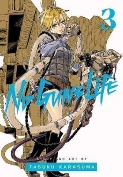 No Guns Life 3 - Tasuku Karasuma