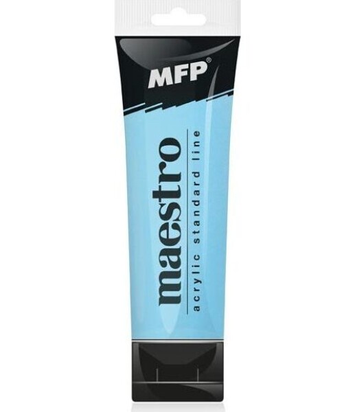 Akrylová barva Maestro 75ml - pearl glacier blue