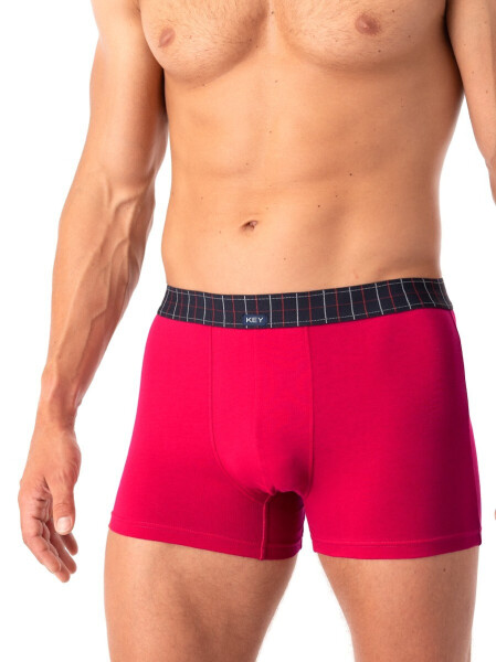 Boxerky Key MXH 408 A25 M-2XL Ruda XXL