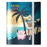 Pokémon A4 album na 360 karet PRO Binder - Lillie a Clefairy