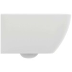 IDEAL STANDARD - Tesi Závěsné WC, AquaBlade, matná bílá T0079V1