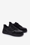 Pánské sneakersy Big Star – černé Velikost: 42