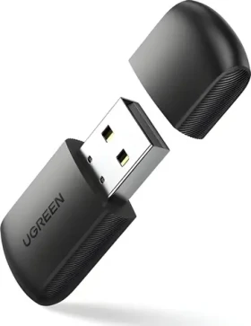 Ugreen CM448 černá / USB Wi-Fi adaptér / Wi-Fi 5 / 2,4 GHz (UGR1032BLK)