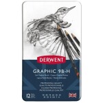 Derwent Graphic Soft 34215 12 ks