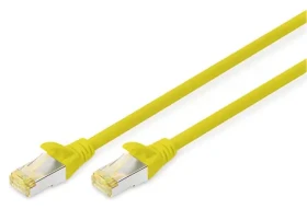 Digitus CAT 6a S/FTP žlutá / Patch kabel / 10 m / AWG 27/7 (DK-1644-A-100/Y)