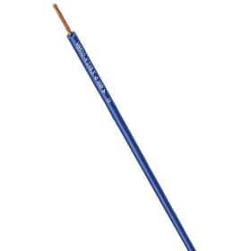 LAPP 4515142/100 Jednotlivá žíla, 1 x 0.75 mm², modrá, 100 m