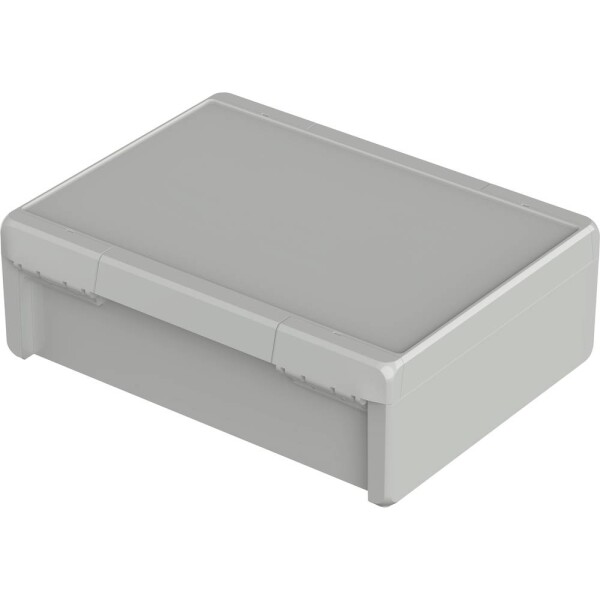 Bopla B 273612 PC-V0-7035 Bocube Gehäuse 96017665 Venkovní kryt 284 x 364 x 120 Polykarbonát V0 šedobílá (RAL 7035) 1 ks
