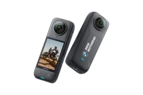 Insta360 X4 BMW limitovaná edice / Akční kamera / 360° / 8K@30FPS / 72 Mpx / microSD / Wi-Fi / BT / 2290 mAh (INST743)