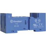 Finder 94.P4 patice pro relé Finder řada 55, lokátor řada 86 , lokátor řada 094 , Finder 55.32, Finder 55.33, Finder 86.