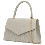 Módní dámská plesová kabelka Michelle Moon Adriel, zlatá