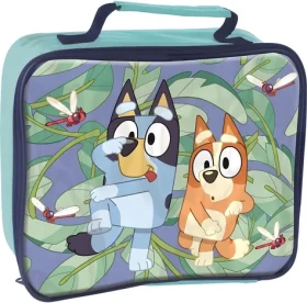 STOR Termo taška na svačinu Bluey / Taška na svačinu / Izolační materiál / Kovový zip (50653)