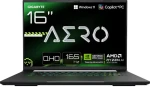 GIGABYTE AERO X16 1WH93EEC64AH / Herní notebook / 16" QHD+ / AMD Ryzen AI 7 350 / 32GB / 1TB SSD / RTX 5070 / W11 (1WH93EEC64AH)
