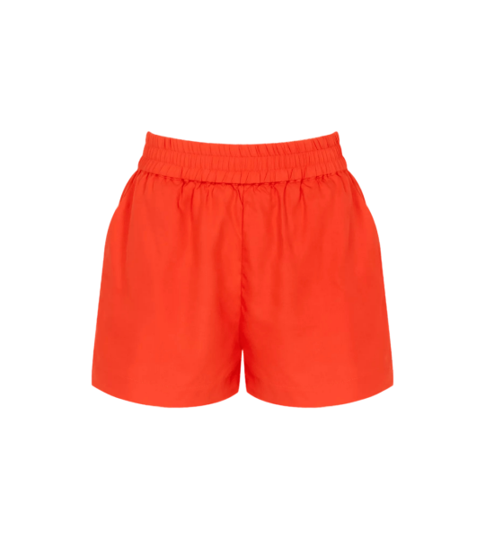 Dámské plážové šortky Beach MyWear SHORTS 01 sd RED oranžové 6714 TRIUMPH RED