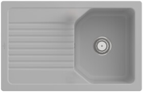 Keramický dřez Villeroy & Boch Linara 45, 338401SM Steam 338401SM