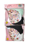 DC Girl kalhotky 26399/vzor.74 A'2 S-XL směs barev XL