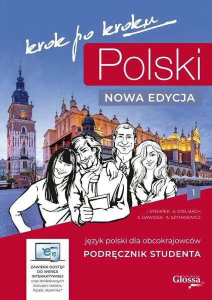 Polski krok po kroku 1. Podręcznik. Nowa edycja