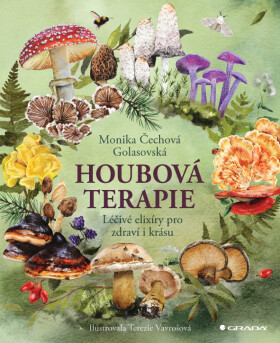 Houbová terapie - Léčivé elixíry pro zdraví a krásu - Golasovská Monika