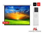 Maclean MC-562 / Elektrické projekční plátno / nástěnné / 300 × 300 cm / 4:3 / dálkové ovládání (MC-562)