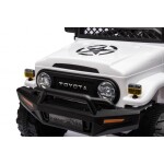 Mamido Elektrické autíčko Toyota FJ Cruiser 4x4 bílé