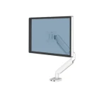 Fellowes Platinum Series bílá / Držák monitoru / 1 rameno / do 40" / nosnost 8 kg / USB 3.2 (8056201)