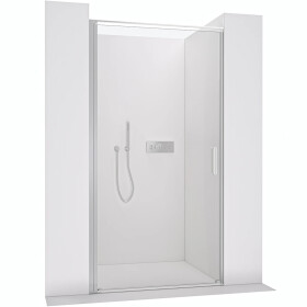 CERANO - Sprchové otočné dveře Porte L/P - 8 mm - chrom, transparentní sklo - 100x195 CER-413480