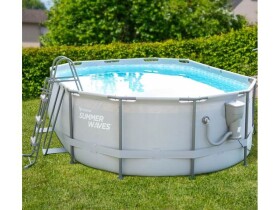 Summer Waves Nadzemní bazén s filtrací – Active Frame (š. 3,05 × d. 4,88 × v. 1,07 m)