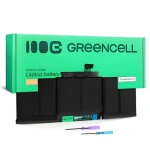 Green Cell A1417 pro Apple MacBook Pro 15 A1398 (Mid 2012, Early 2013) / Baterie / 96Wh / 10,95V (AP15WX)