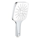 GROHE - Rainshower SmartActive Cube Sada sprchové hlavice 130 9,5 l/min, 3 proudy, držáku a hadice, měsíční bílá 26589LS0