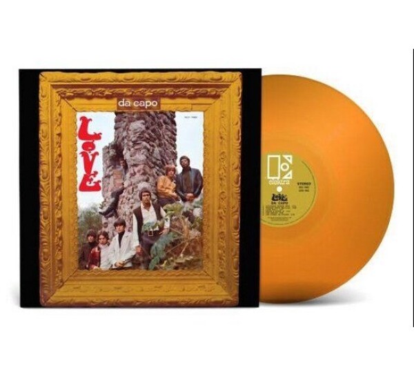 LP Love: Da Capo (Orange Vinyl) - Love
