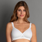 Selma soft podprsenka košíčky se spacer-výztuží 5631 bílá - RosaFaia 006 bílá 70D