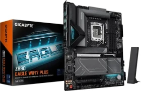 Gigabyte Z890 EAGLE WIFI7 PLUS / Základní deska / Z890 / LGA 1851 / 4x DDR5 / PCIex16 / 2.5GLAN / ATX (Z890 EAGLE WIFI7 P)