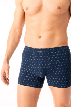 PÁNSKÉ BOXERKY MXH 612 B25 tmavě modrá XL