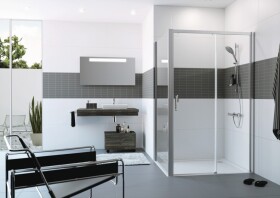HUPPE - Sprchové dveře 120 cm Hüppe Classics 2 Easy Entry C25609.069.322 C25609.069.322