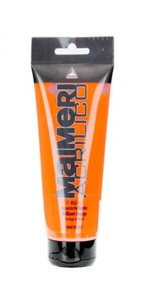 Maimeri Acrilico 75 ml Brillant Orange 052